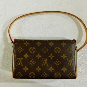 Authentic Louie Vuitton Recital Handbag